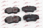 SRLine Piduriklotsi komplekt,  ketaspidur S70-0092