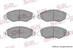SRLine Piduriklotsi komplekt,  ketaspidur S70-0094