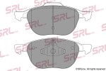 SRLine Piduriklotsi komplekt,  ketaspidur S70-0095