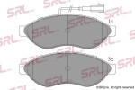 SRLine Piduriklotsi komplekt,  ketaspidur S70-0099