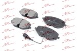 SRLine Piduriklotsi komplekt,  ketaspidur S70-01000