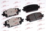 SRLine Piduriklotsi komplekt,  ketaspidur S70-01011