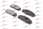 SRLine Piduriklotsi komplekt,  ketaspidur S70-01012