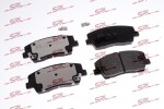 SRLine Piduriklotsi komplekt,  ketaspidur S70-01020