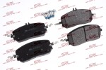 SRLine Piduriklotsi komplekt,  ketaspidur S70-01034