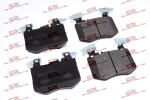 SRLine Piduriklotsi komplekt,  ketaspidur S70-01036