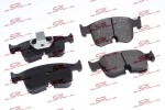 SRLine Piduriklotsi komplekt,  ketaspidur S70-01037