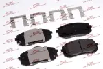 SRLine Piduriklotsi komplekt,  ketaspidur S70-01040