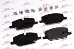 SRLine Piduriklotsi komplekt,  ketaspidur S70-01049