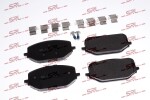SRLine Piduriklotsi komplekt,  ketaspidur S70-01054