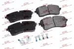 SRLine Piduriklotsi komplekt,  ketaspidur S70-01055