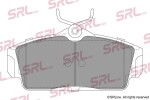 SRLine Piduriklotsi komplekt,  ketaspidur S70-0106