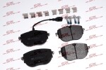 SRLine Piduriklotsi komplekt,  ketaspidur S70-01062