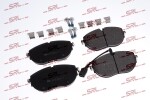 SRLine Piduriklotsi komplekt,  ketaspidur S70-01063