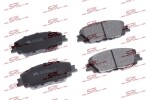 SRLine Piduriklotsi komplekt,  ketaspidur S70-01071