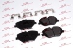 SRLine Piduriklotsi komplekt,  ketaspidur S70-01075