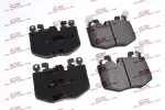 SRLine Piduriklotsi komplekt,  ketaspidur S70-01078