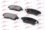 SRLine Piduriklotsi komplekt,  ketaspidur S70-0108