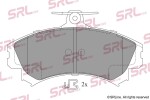 SRLine Piduriklotsi komplekt,  ketaspidur S70-0109