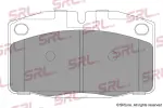 SRLine Piduriklotsi komplekt,  ketaspidur S70-0114