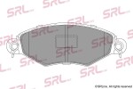 SRLine Piduriklotsi komplekt,  ketaspidur S70-0116