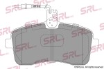 SRLine Piduriklotsi komplekt,  ketaspidur S70-0120