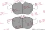 SRLine Piduriklotsi komplekt,  ketaspidur S70-0128