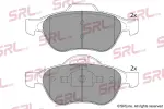 SRLine Piduriklotsi komplekt,  ketaspidur S70-0131