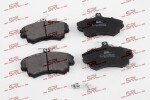 SRLine Piduriklotsi komplekt,  ketaspidur S70-0132