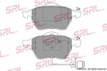 SRLine Piduriklotsi komplekt,  ketaspidur S70-0135