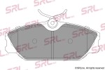 SRLine Piduriklotsi komplekt,  ketaspidur S70-0138