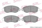 SRLine Piduriklotsi komplekt,  ketaspidur S70-0139