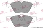 SRLine Piduriklotsi komplekt,  ketaspidur S70-0142
