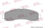 SRLine Piduriklotsi komplekt,  ketaspidur S70-0144
