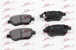 SRLine Piduriklotsi komplekt,  ketaspidur S70-0145