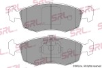 SRLine Piduriklotsi komplekt,  ketaspidur S70-0146