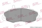 SRLine Piduriklotsi komplekt,  ketaspidur S70-0149