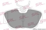 SRLine Piduriklotsi komplekt,  ketaspidur S70-0152