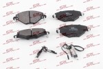SRLine Piduriklotsi komplekt,  ketaspidur S70-0160