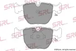 SRLine Piduriklotsi komplekt,  ketaspidur S70-0163