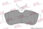 SRLine Piduriklotsi komplekt,  ketaspidur S70-0169
