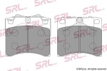 SRLine Piduriklotsi komplekt,  ketaspidur S70-0176