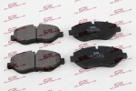 SRLine Piduriklotsi komplekt,  ketaspidur S70-0178