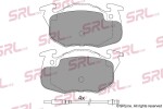 SRLine Piduriklotsi komplekt,  ketaspidur S70-0185
