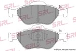SRLine Piduriklotsi komplekt,  ketaspidur S70-0190