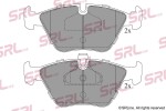 SRLine Piduriklotsi komplekt,  ketaspidur S70-0197
