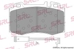 SRLine Piduriklotsi komplekt,  ketaspidur S70-0198