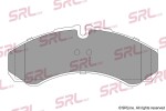 SRLine Piduriklotsi komplekt,  ketaspidur S70-0200