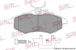 SRLine Piduriklotsi komplekt,  ketaspidur S70-0202