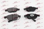 SRLine Piduriklotsi komplekt,  ketaspidur S70-0205